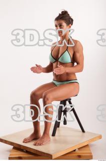 Sitting pose of Oxana  0016